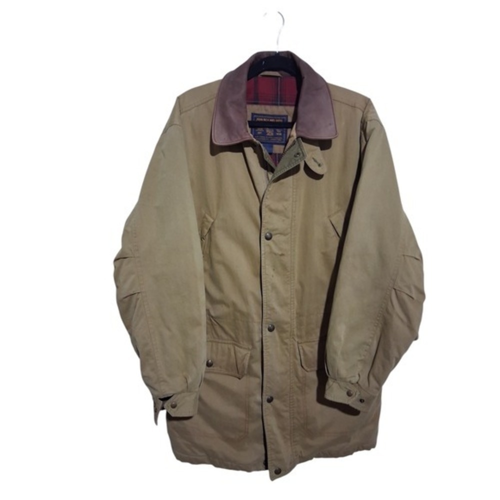 Vintage‎ Y2k Woolrich Insulated Mens size Large Chore Barn Field Flannel Jacket